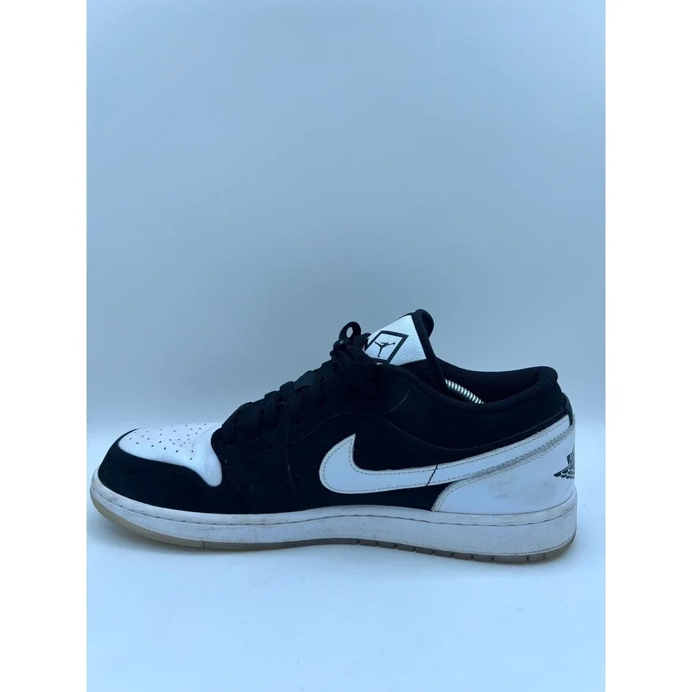 Nike Air Jordan 1 Low Diamond Shorts Black White DH6931-001 Mens Size 13 Sneaker